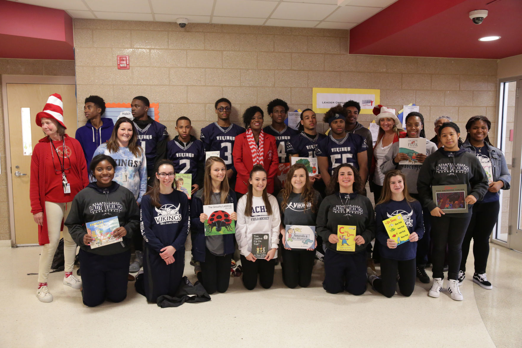 Read Across America in Atlantic City